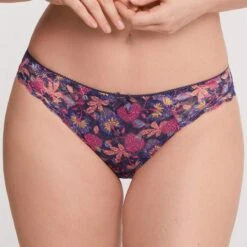 Slip Marine Imprimé Luccia Swing -Bestform Lingerie Boutique BL02459 9BA WEB 1