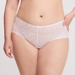 Culotte Star White Amelia -Bestform Lingerie Boutique BL03481 016 WEB 1