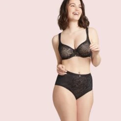 Culotte Noir Just Me -Bestform Lingerie Boutique BL03492 030 WEB 3