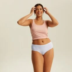 Culotte Haute One Size Star White JUST ONE MICRO -Bestform Lingerie Boutique BL03600 016 WEB 3