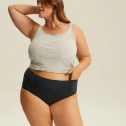 Culotte Très Haute One Size Noir JUST ONE MICRO -Bestform Lingerie Boutique BL04600 030 WEB 3