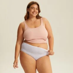 Culotte Très Haute One Size Star White JUST ONE COTON 7 Culotte Très Haute One Size Star White JUST ONE COTON -Bestform Lingerie Boutique BL04601 016 WEB 3