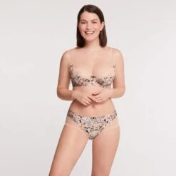 Boxer Beige Imprime Marbella -Bestform Lingerie Boutique BL07494 9K4 WEB 3