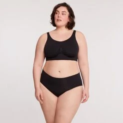 Soutien-gorge Sans Armatures Noir Just Essential -Bestform Lingerie Boutique BL10802 030 WEB 3