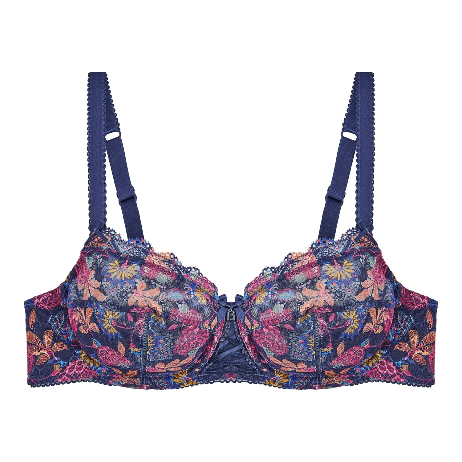 Soutien-gorge Emboîtant Avec Armatures Marine Imprimé Luccia Swing 1 Soutien-gorge Emboîtant Avec Armatures Marine Imprimé Luccia Swing
