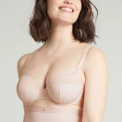 Soutien-gorge Emboîtant Avec Armatures Beige Rosé Just Perfect -Bestform Lingerie Boutique BL14464 048 WEB 1