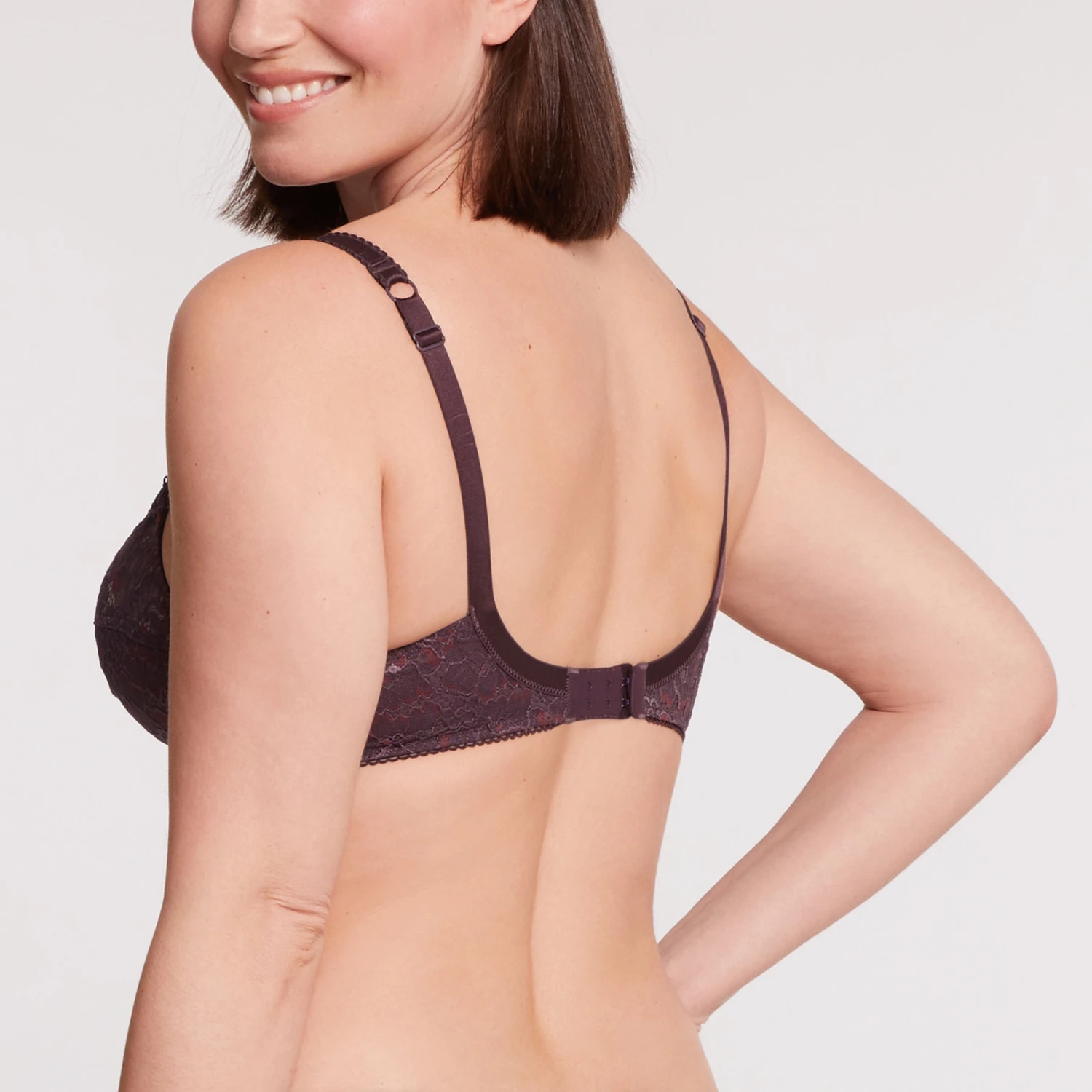 Soutien-gorge Emboîtant Avec Armatures Moka Luccia Harmony 2 Soutien-gorge Emboîtant Avec Armatures Moka Luccia Harmony – Image 2