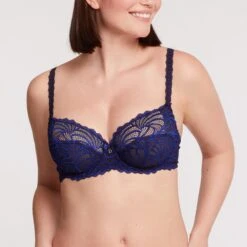 Soutien-gorge Emboîtant Avec Armatures Bleu Mystique Pampelune Harmony -Bestform Lingerie Boutique BL14553 A33 WEB 11