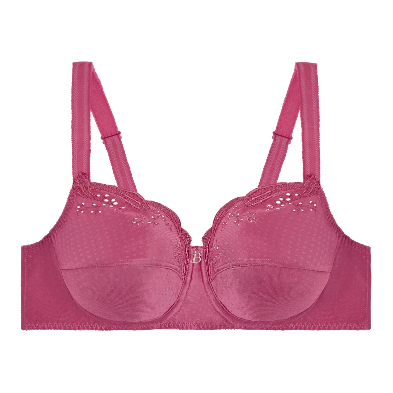 Soutien-gorge Emboîtant Avec Armatures Rose Indien Emily 1 Soutien-gorge Emboîtant Avec Armatures Rose Indien Emily