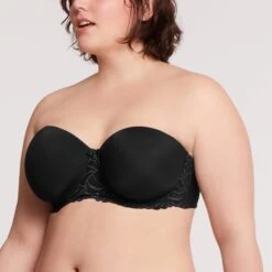 Soutien-gorge Bandeau Avec Armatures Black Pampelune 6 Soutien-gorge Bandeau Avec Armatures Black Pampelune -Bestform Lingerie Boutique BL25453 032 WEB 11