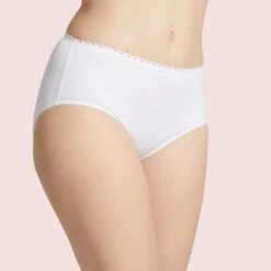 Culotte Blanc Best Coton -Bestform Lingerie Boutique BLR3321 010 WEB 3 1f4ec23a a248 40b0 b208 0bdddae75f90