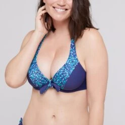 Haut De Maillot Triangle Marine CAPRAIA -Bestform Lingerie Boutique BS16419 9B2 WEB 11