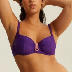 Haut De Maillot Avec Armatures Violet MADDELANA -Bestform Lingerie Boutique BS34416 082 WEB 11
