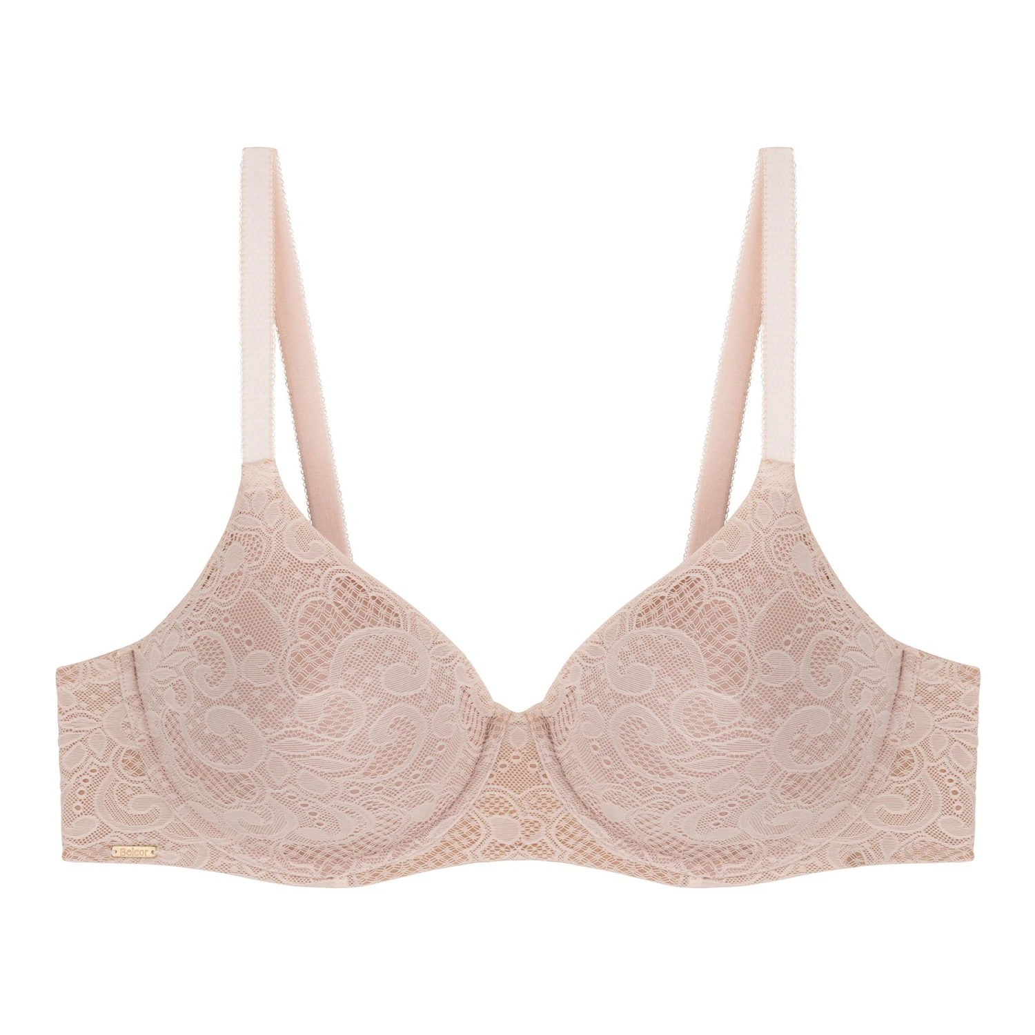 Soutien-gorge Emboîtant Avec Armatures Beige Rosé Amalfi 1 Soutien-gorge Emboîtant Avec Armatures Beige Rosé Amalfi